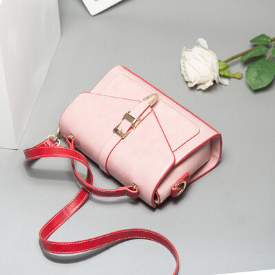 

Summer net red young woman on Korean version of one shoulder inclined bag ins overheating fashion straddle