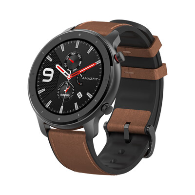 

AMAZFIT GTR smart watch sports watch 24 days battery GPS 50 meters waterproof NFC aluminum version 47mm