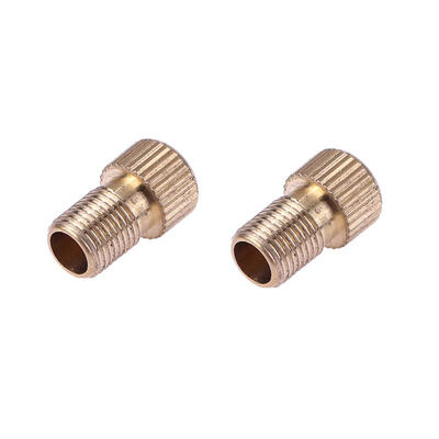 

Bicycle Bike Tire Valve Adapter Convert Presta Cycling Pump Accessories