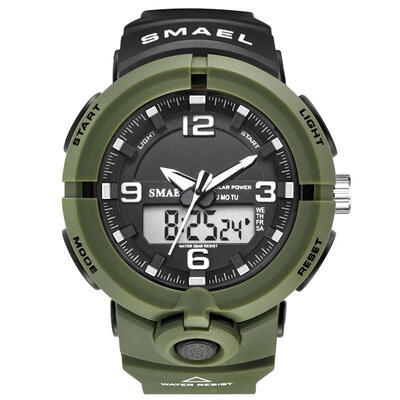 

Mens Digital Sports Watch Waterproof Outdoor Watch With Backlight