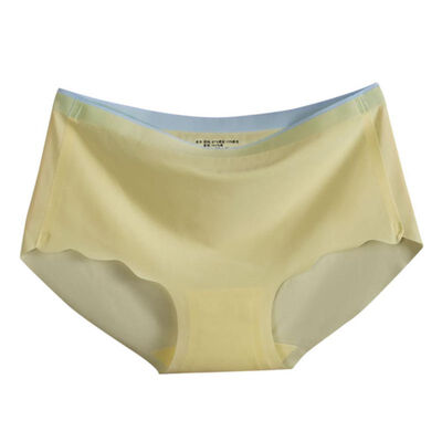 

Ladies Breathable Intimates Briefs Low-Rise Panties Fashion Womens Seamless Ultra-thin Underwear