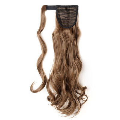 

17" Wrap Around Ponytail Extension for Woman Hair 125g