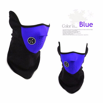 

Winter Outdoor Windproof Neoprene Thermal Fleece Half Face Mask Scarf Snowboard Snow Ski Motorcycle Bike Hiking Skateboard