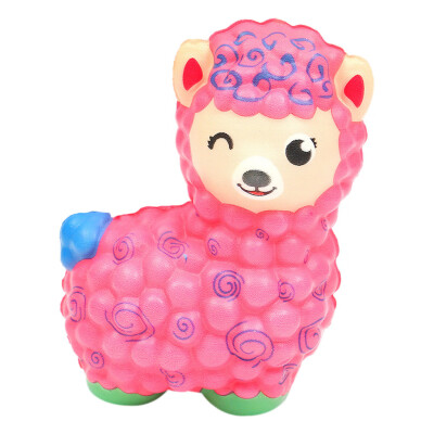 

Gotoamei Jumbo Sheep Stress Reliever Scented Super Slow Rising Kids Squeeze Toy