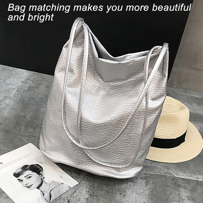 

Women Leather Handbags Black Bucket Shoulder Bags Ladies Crossbody Bags Large Capacity Ladies Shopping Bag Bolsa
