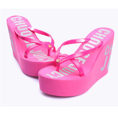 

Rose Sandals And Slippers Female Summer Non-Slip Flip Flops Beach Shoes Womens Shoes