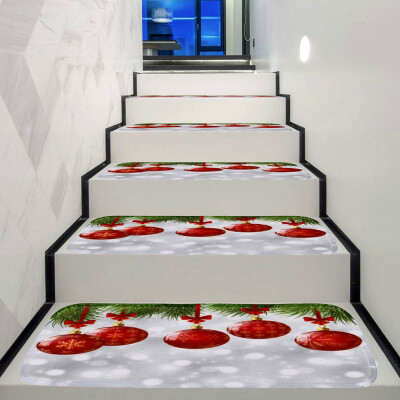 

Tailored Christmas Decoration 1Set StepBasic Non-Slip Coral Fleece Resistant Carpet Stair