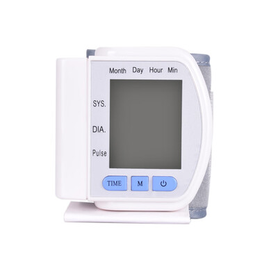 

New Digital home Automatic Wrist Blood Pressure Pulse Sphygmomanometer and