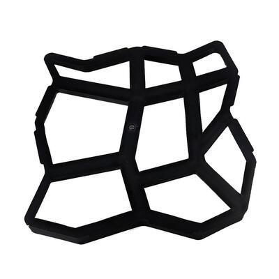 

9 Grid Garden Pavement Mold Garden Walk Pavement Manually Concrete Mould