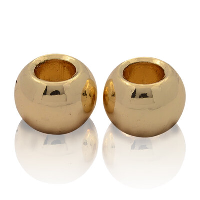 

Nickel Free & Lead Free Unfading Golden Alloy European Beads Large Hole Rondelle Beads 12x9mm Hole 5mm