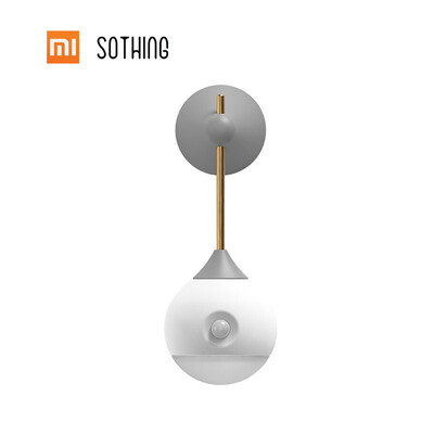 

Xiaomi Mijia Sothing Night Light Smart Sensor Portable Infrared Induction USB Charging Removable Night Lamp Xiaomi Smart Home