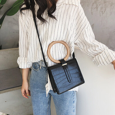 

Tailored Fashion Women Retro Square Leather Messenger Crossbody Bags Bag Shoulder Bags