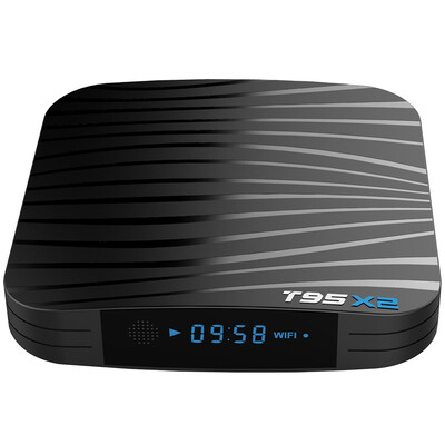 

T95X2 TV Box Amlogic S905X2 Android 81 24G WiFi 100Mbps USB30 Support 4K H265