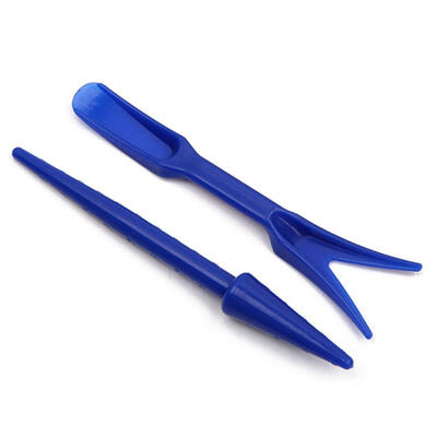 

2PcsSet Lifter Transplanter Succulents Transplant Seedlings Planted Tool Garden Bonsai Fertilizer Drilling Device
