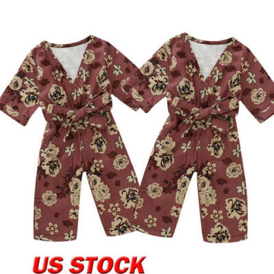 

Cute Newborn Baby Girl Flower Romper Bodysuit Jumpsuit One piece Outfits Clothes