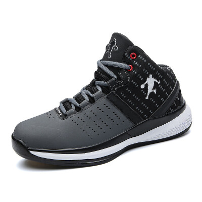 

Mens basketball shoes Casual mens shoes large size high-top boots wear-resistant sports shoes