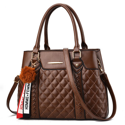 

Womens bag 2019 summer new bag female Europe&America big bag elegant fashion handbag shoulder bag