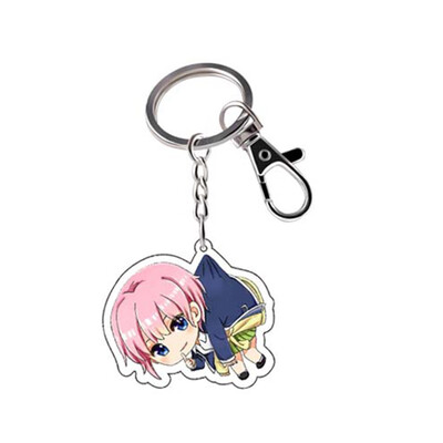 

CAR-TOBBY Anime The Quintessential Quintuplets Nakano Miku Acrylic Keychain