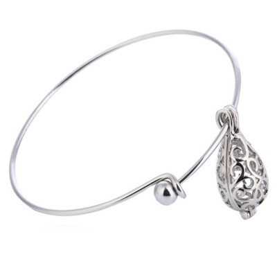 

Water Drop Pendant Jewelry Bracelet Ball Bracelets Style Bangle Jewelry