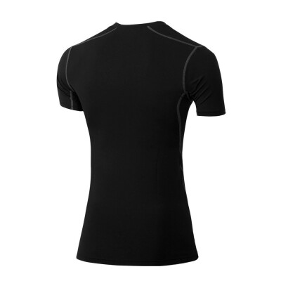 

Womens Fitness Training Short Sleeve Sports Fitness Running Sweat-absorbent&Quick-drying Short Sleeve T-Shirt