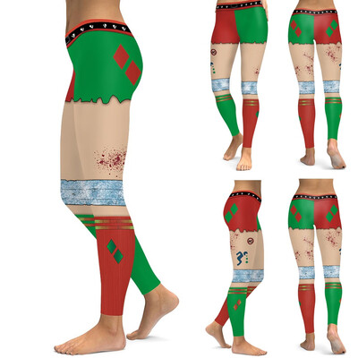 

Tailored Womens Christmas Costume Leggings Workout Running Tights Yoga Pants