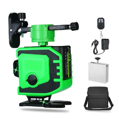 

Laser Level Self Leveling Green Beam 3D 12-line Level Meter Green Laser Beam Laser Level Line Laser Green Light Laser Level Meter