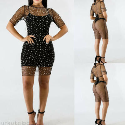 

Hot Sexy Black Women Bikini Cover Up Swimwear Bathing Suit Summer Beach Dress