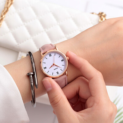 

Explosion models hot sale student watches womens college simple small fresh wild belt watch