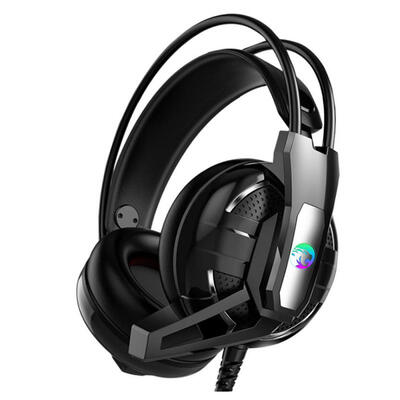 

A12 Universal 71CH Gaming Headset 35mm Wired Headband Headphone With Microphone And LED Light For Computer PC