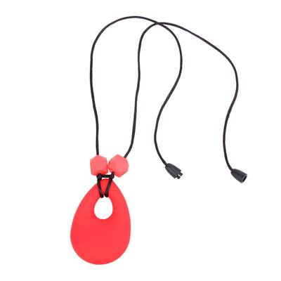 

DIY Necklace Kids Mom Soft Silicone Jewelry Decor Baby Teether