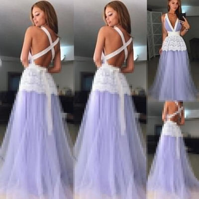 

New Long Evening Prom Dress Formal Party Ball Gown Bridesmaid Wedding