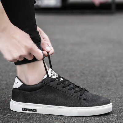 

Mens Shoes Summer Canvas Korean version of the same type of sneakers 100 sets of leisure autumn flat-soled tidal shoes