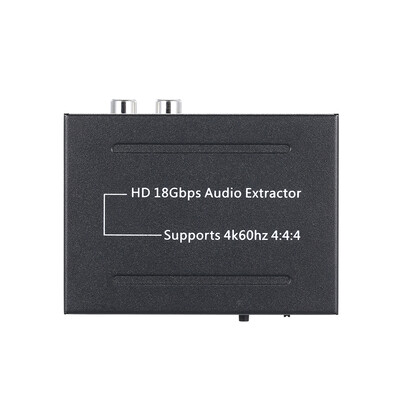 

Audio Extractor 4k 60Hz HD Audio Extractor 18Gbps Audio Splitter
