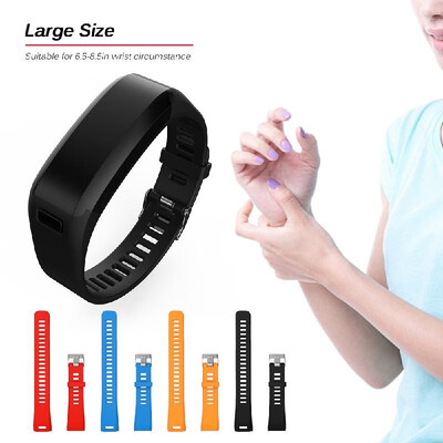 

Replacement Soft Silicone Bracelet Sport Strap Wristband Accessory Watch Band