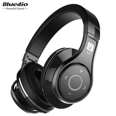 

Bluedio UFO 2 High-end Bluetooth Headphone 3D Sound HiFi Wireless Smart Cloud Headset