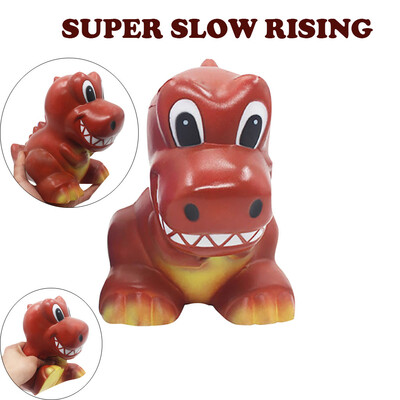 

Gotoamei Huge Adorable Dinosaur Super Slow Rising Kids Fun Stress Reliever Decompression