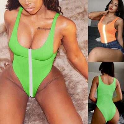 

Women One-piece Swimsuit Swimwear Push Up Monokini Bathing Suit Bikini Beachwear