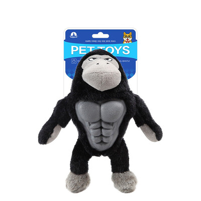 

Dog Toys Interactive Soft Fun Sound Toys Exercise Electronic Toy Plush Animal Toy for Puppy Motorized Entertainment for Pets