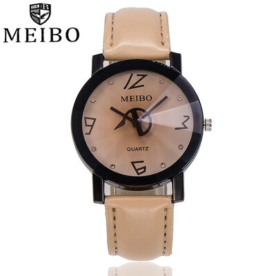 

Featured Women Watches Simple Leather Strap Quartz Wristwatch Digital Dial WatchFashion Clock Ladies Party Kol Saati