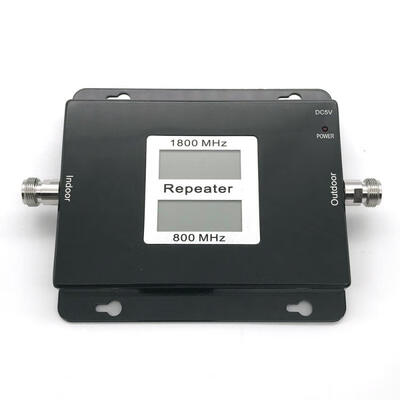 

Signal Booster CDMA850DCS1800 Dual Band Mobile Amplifier-EU Plug