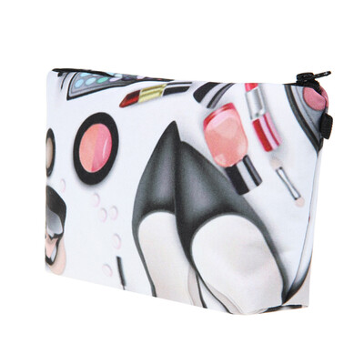 

〖Follure〗Black shoes printed clutch bag ladies multifunctional storage