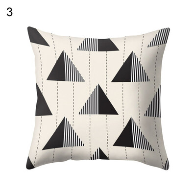

Geometric Circle Triangle Square Pillow Case Cushion Cover Sofa Bed Car Decor