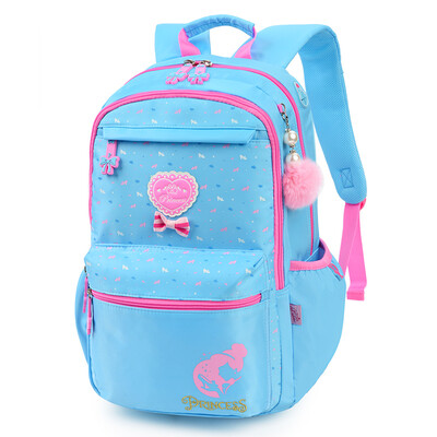 

Disney primary schoolbags boys shoulders childrens school bag 3-6 grade backpack 9-12 years old large-capacity car leisure bag DB96095C Tibetan