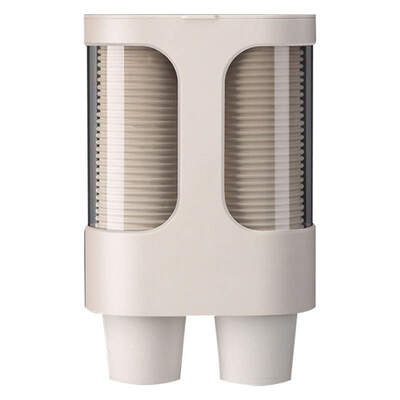 

High Quality Plastic Coffee Cup Holder Dispenser Self-Adhesive Disposable Cup Dispenser