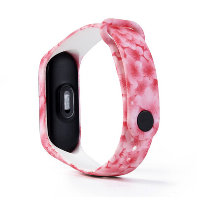 

〖Follure〗New Fashion Pattern TPU Smart Wrist Watch Strap for XiaoMi Mi Band 3 A