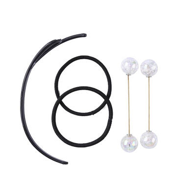 

Women Hairpins Artifact Japanese Hair Braiding Styling Decoration Tool Set