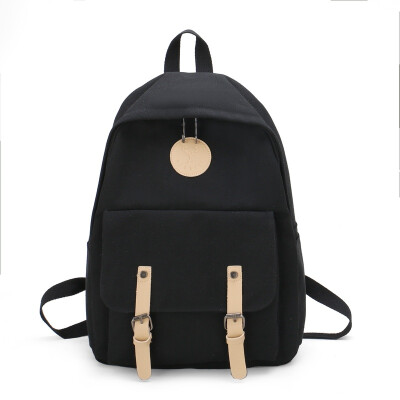 

Backpack for female students in Korean version of "Backpack for College Students of Senior High School" Fashion Brand "Gangfeng La