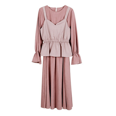 

2018 new womens fashion dress suit