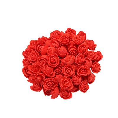 

Toponeto 200PCS Foam Red Rose Flower Gifts For Wedding Birthday Valentine