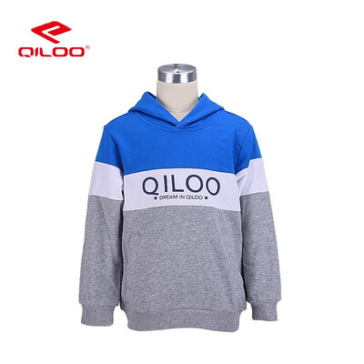 

QILOO Hooded sweater childrens sportswear simple&comfortable 11241